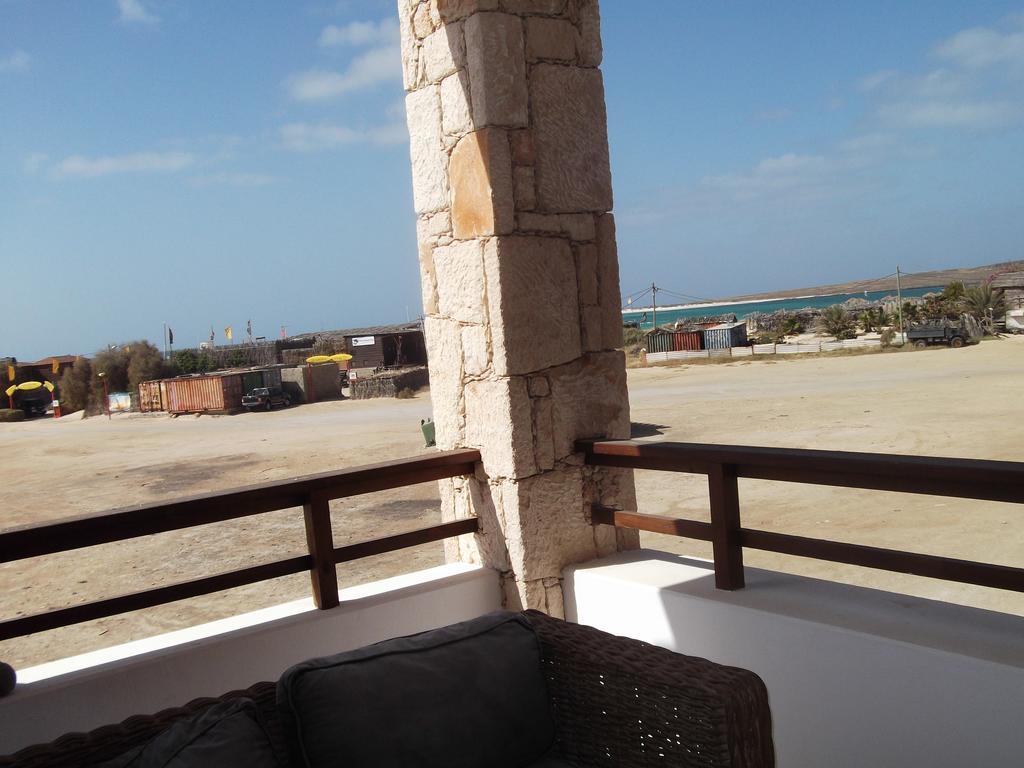 Apartment Ocean Front Praia Estoril Sal Rei Bagian luar foto