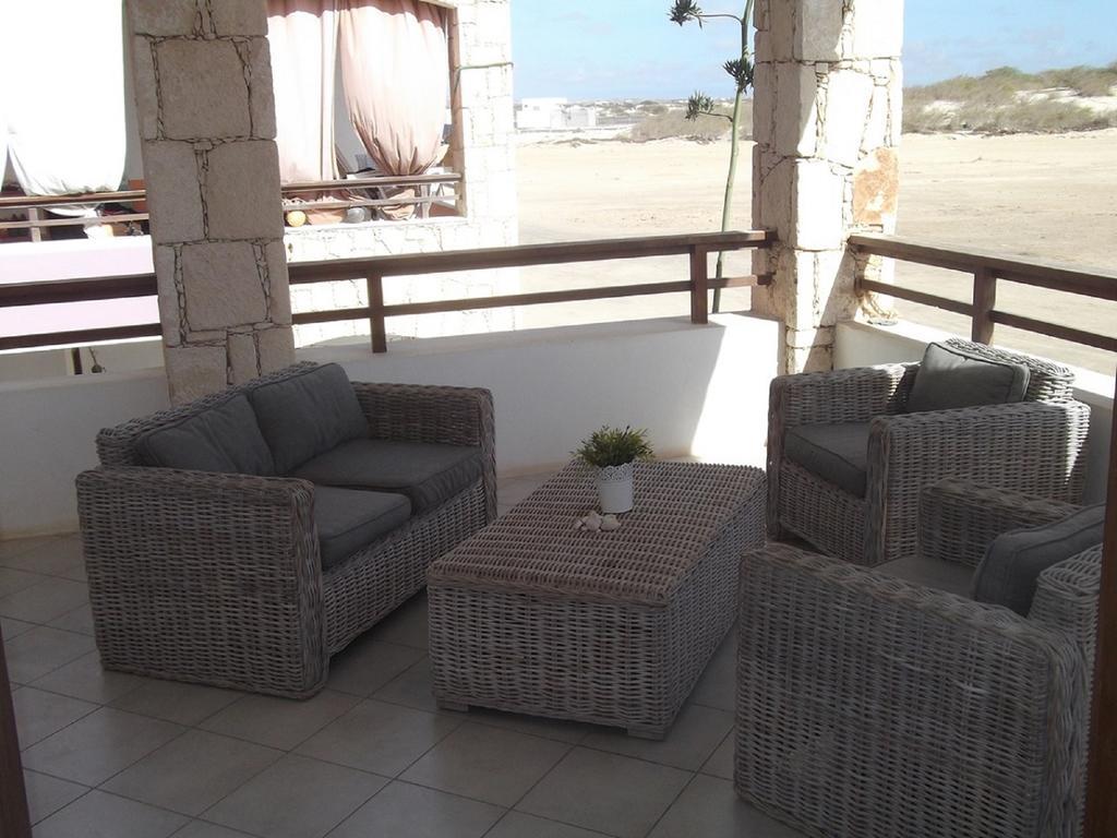 Apartment Ocean Front Praia Estoril Sal Rei Bagian luar foto