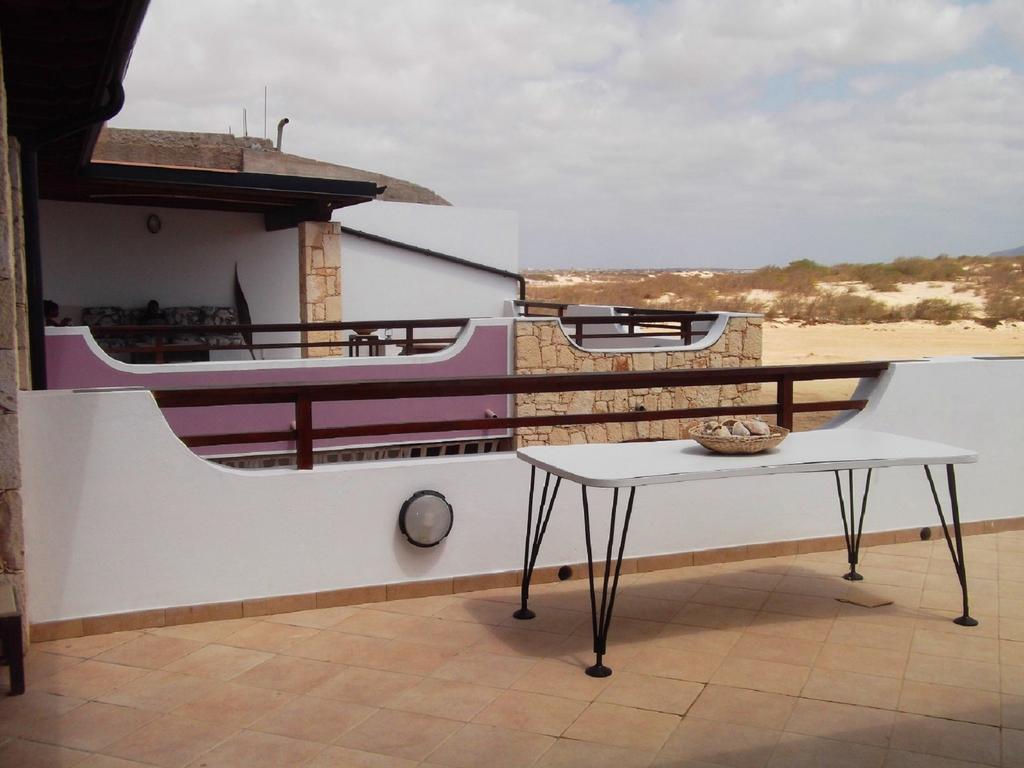 Apartment Ocean Front Praia Estoril Sal Rei Bagian luar foto