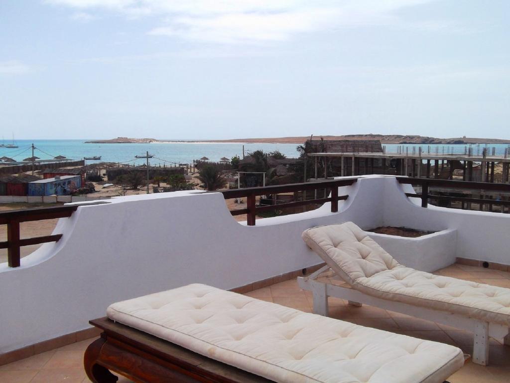 Apartment Ocean Front Praia Estoril Sal Rei Bagian luar foto