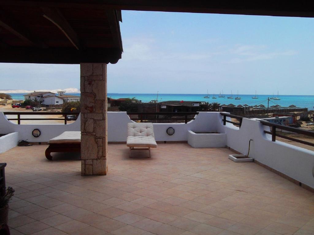 Apartment Ocean Front Praia Estoril Sal Rei Bagian luar foto