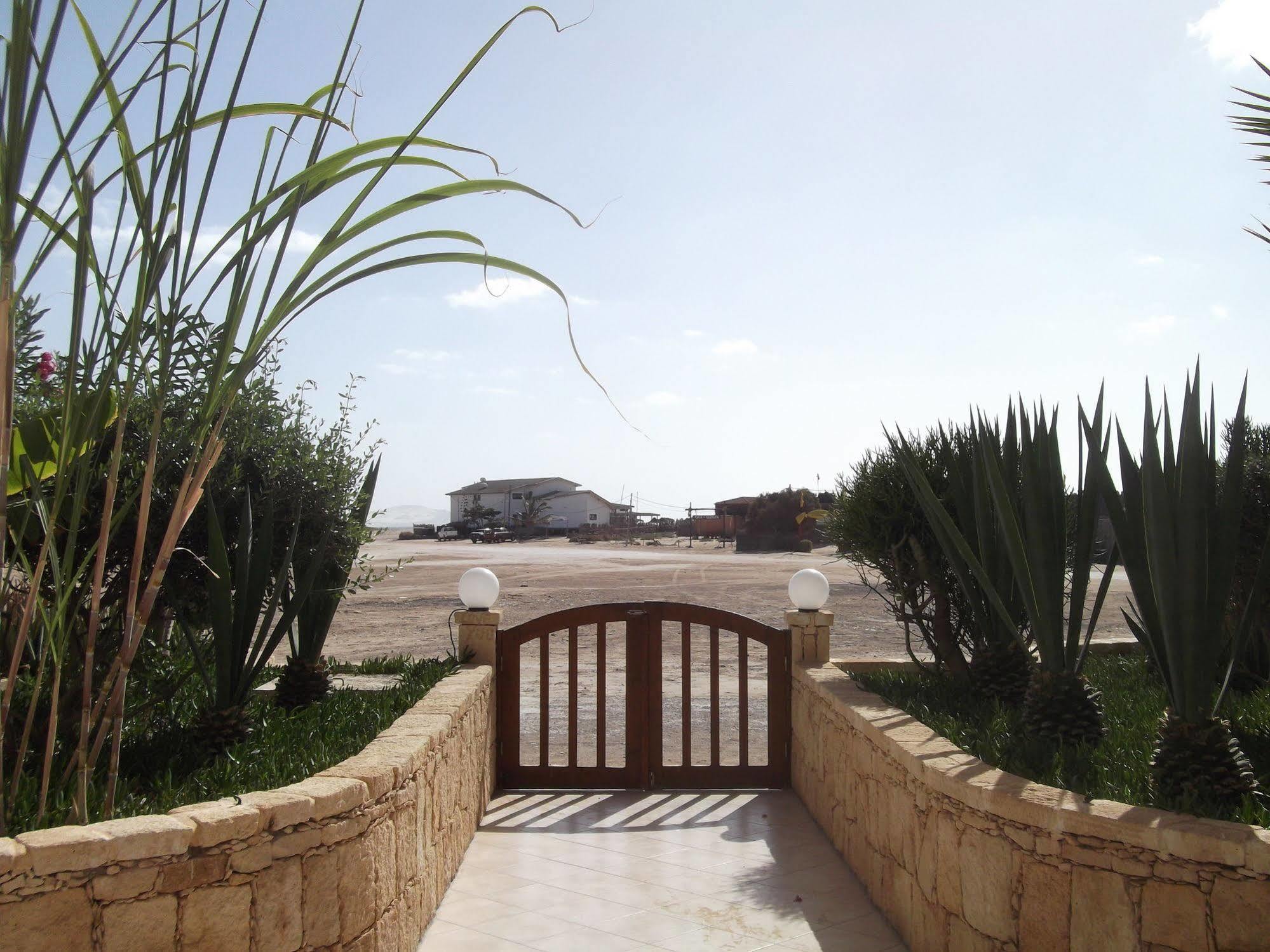 Apartment Ocean Front Praia Estoril Sal Rei Bagian luar foto